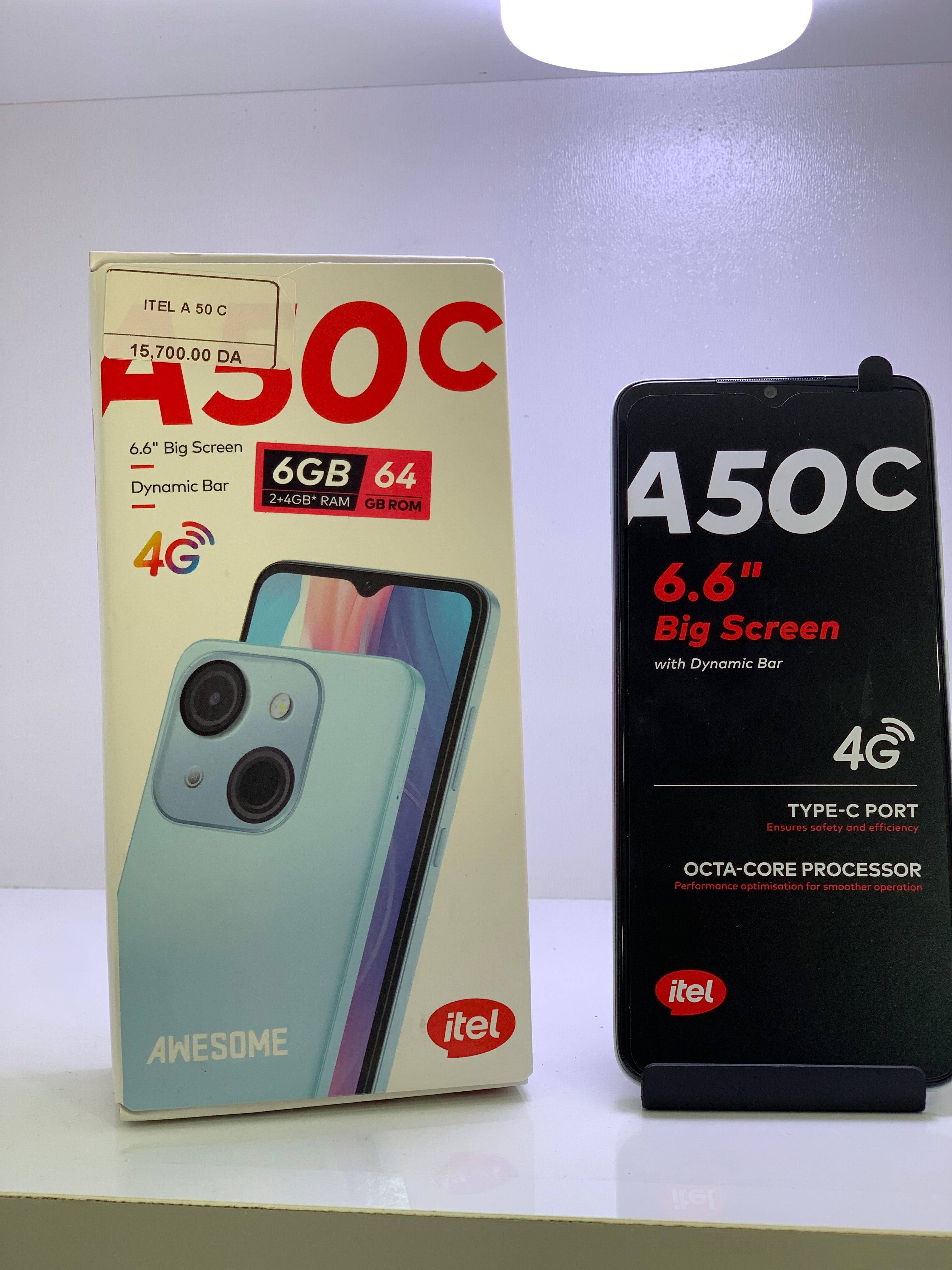 itel A50 c