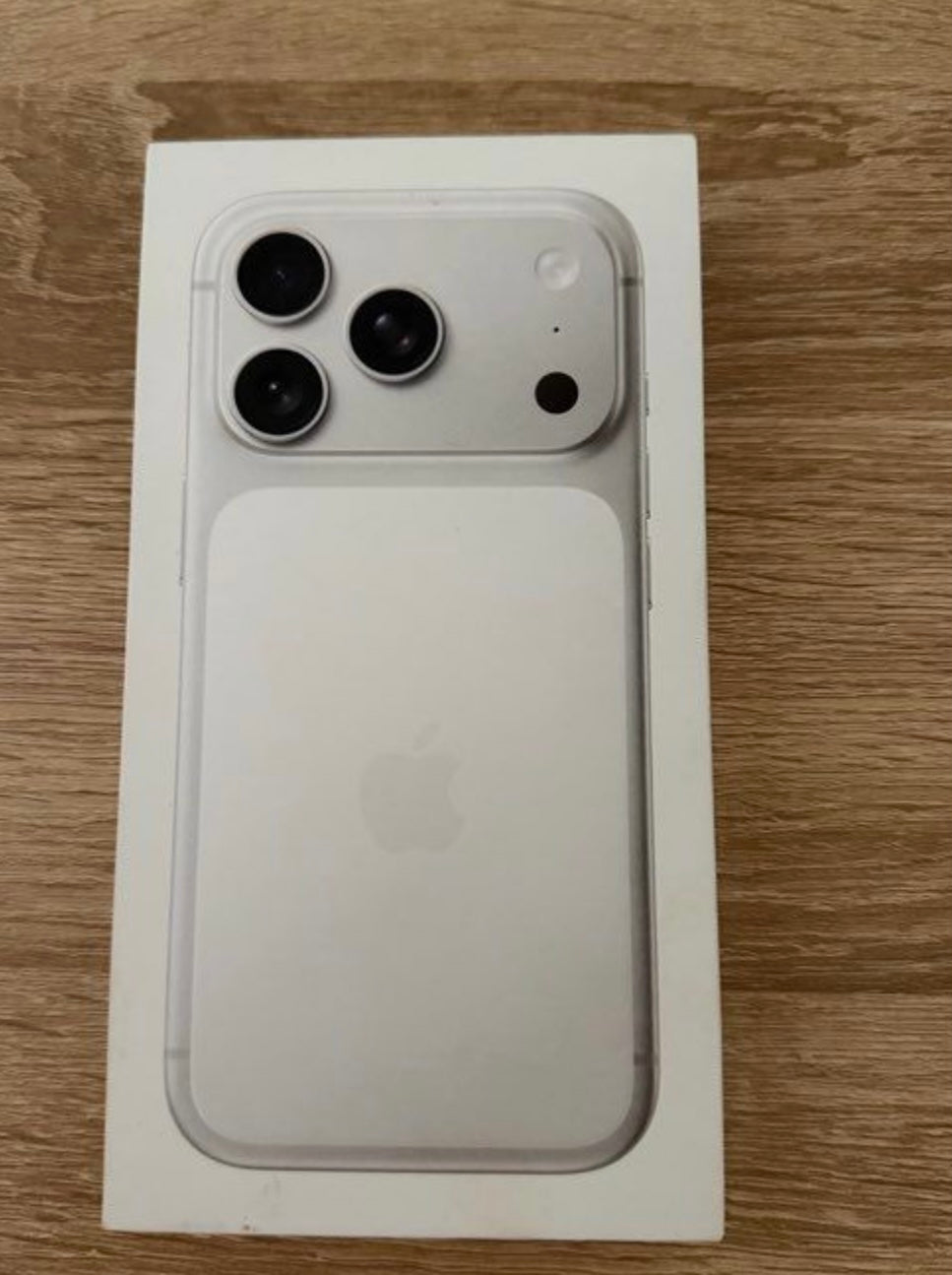 iPhone 17 pro max