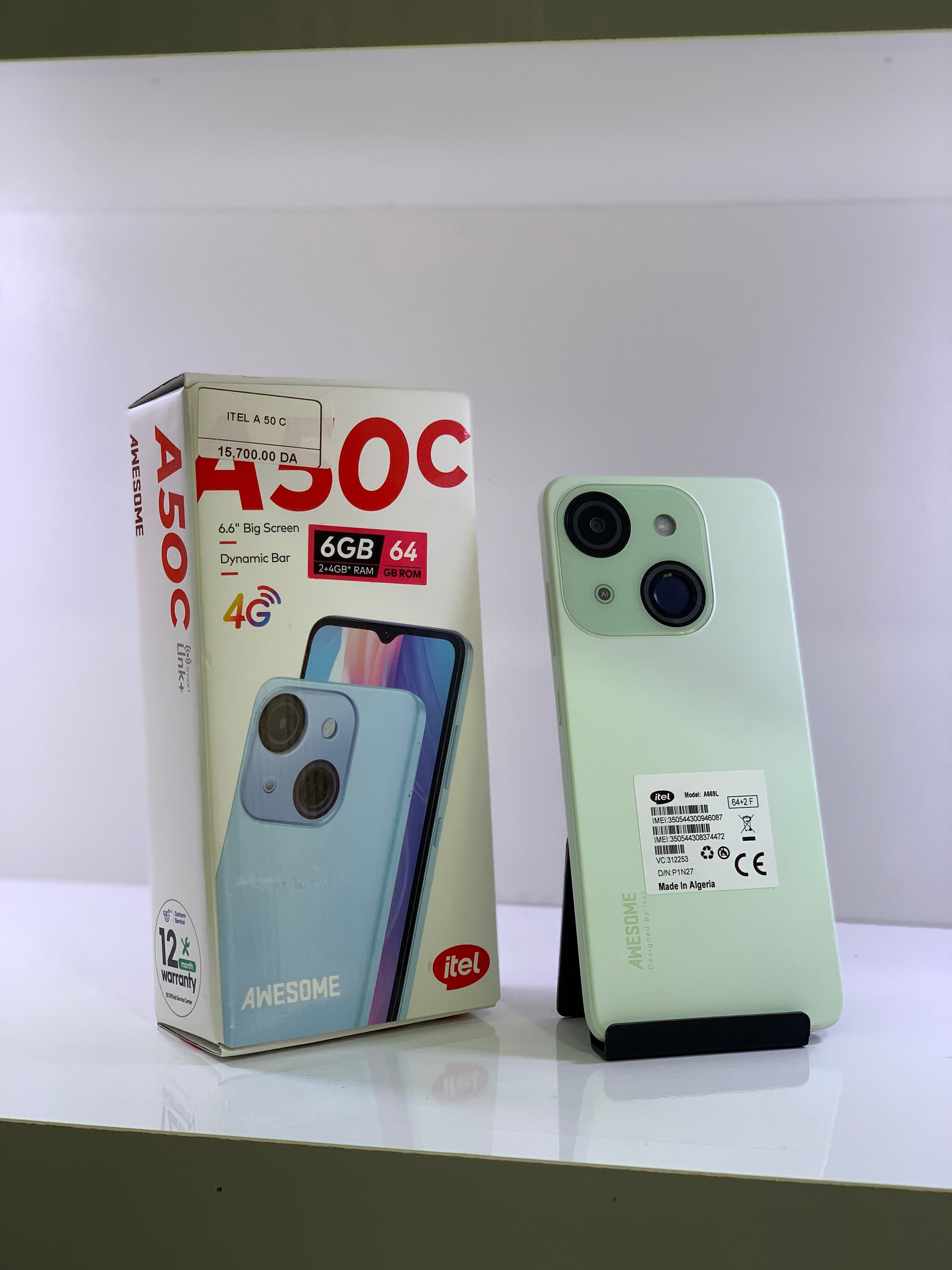 itel A50 c