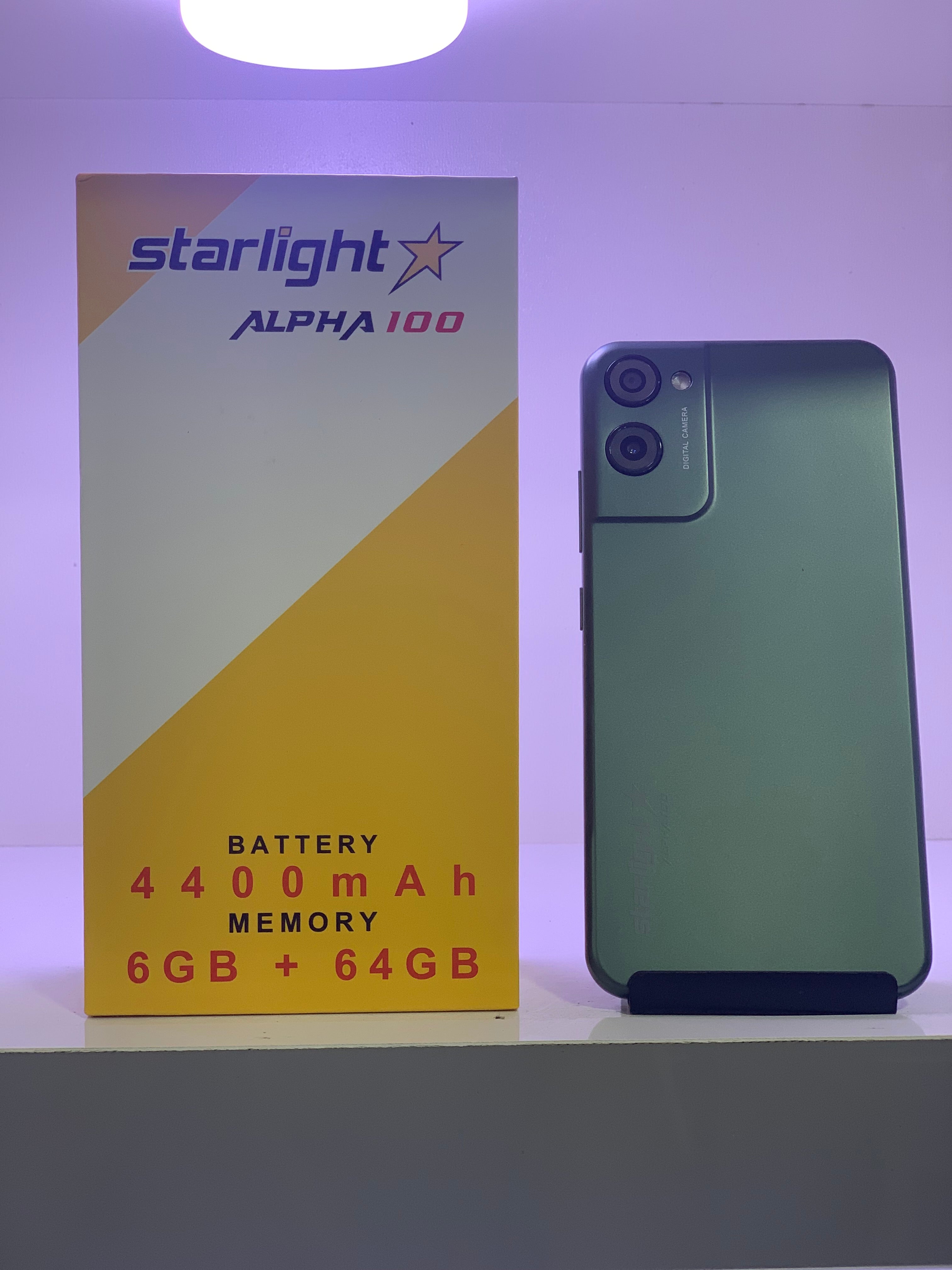 Starlight alpha 100