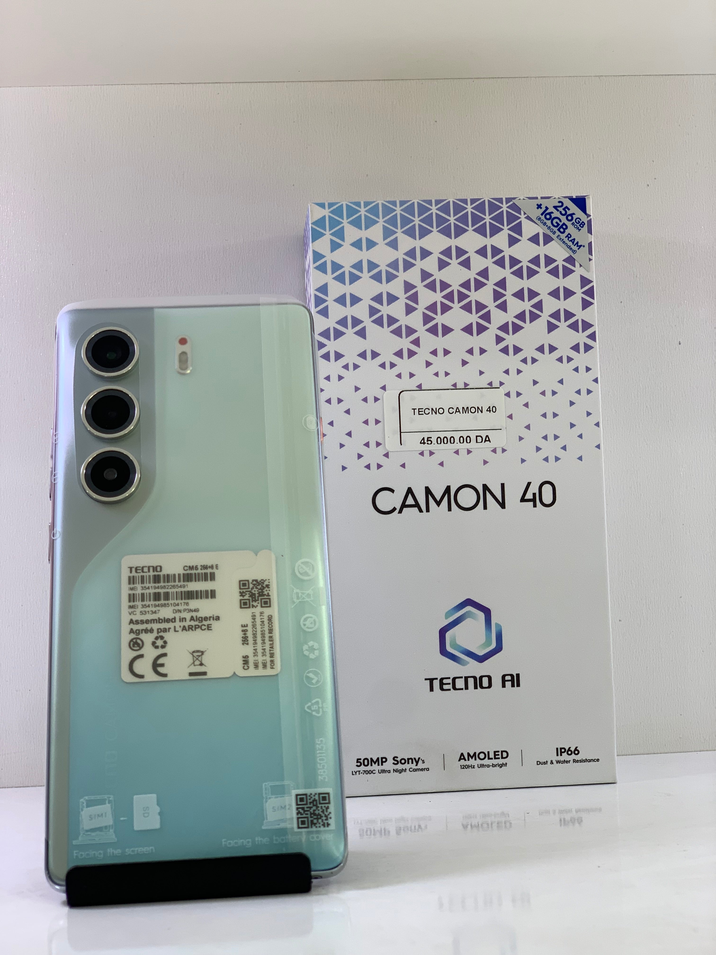 TECNO CAMON 40