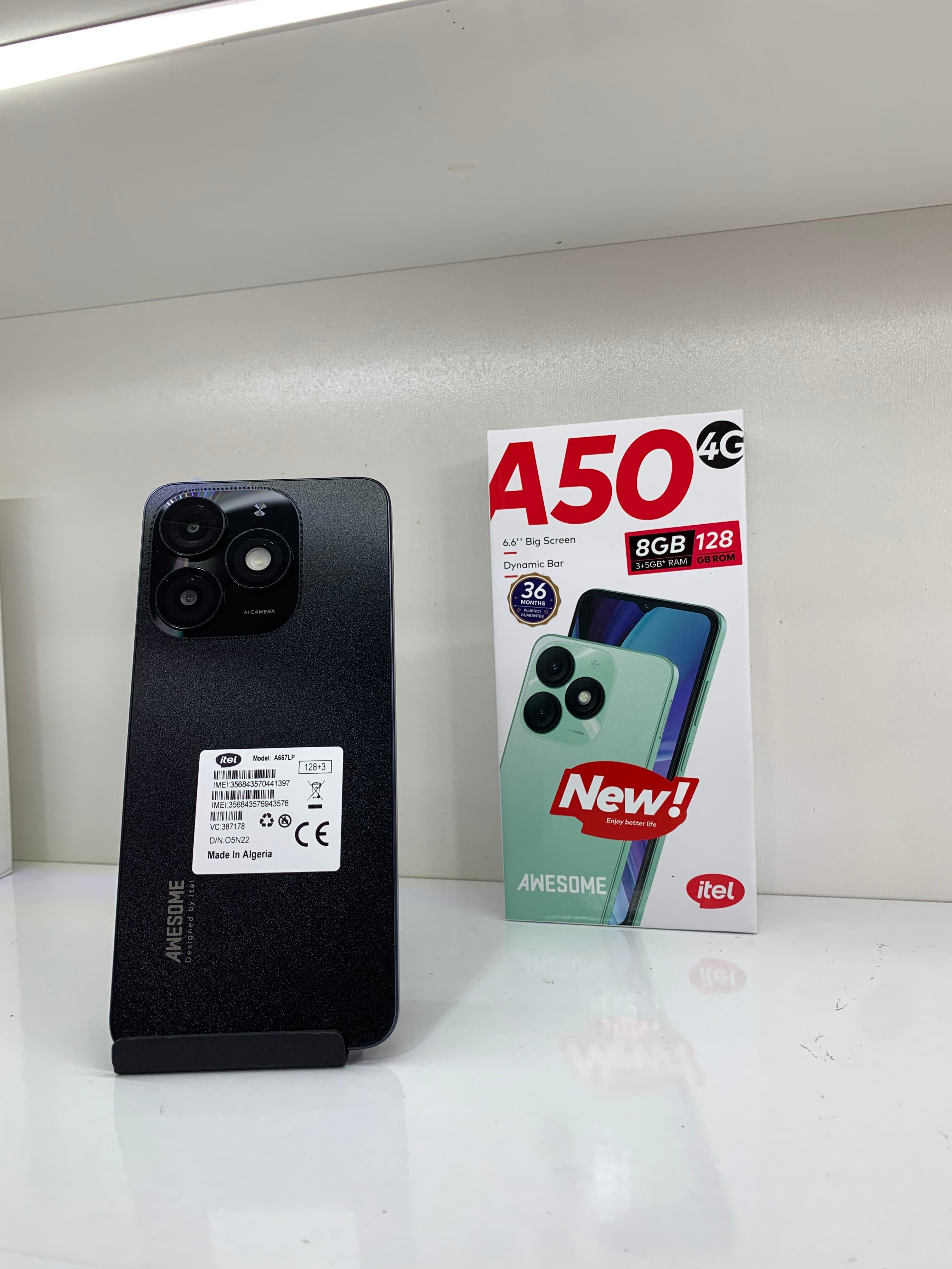 Itel A50