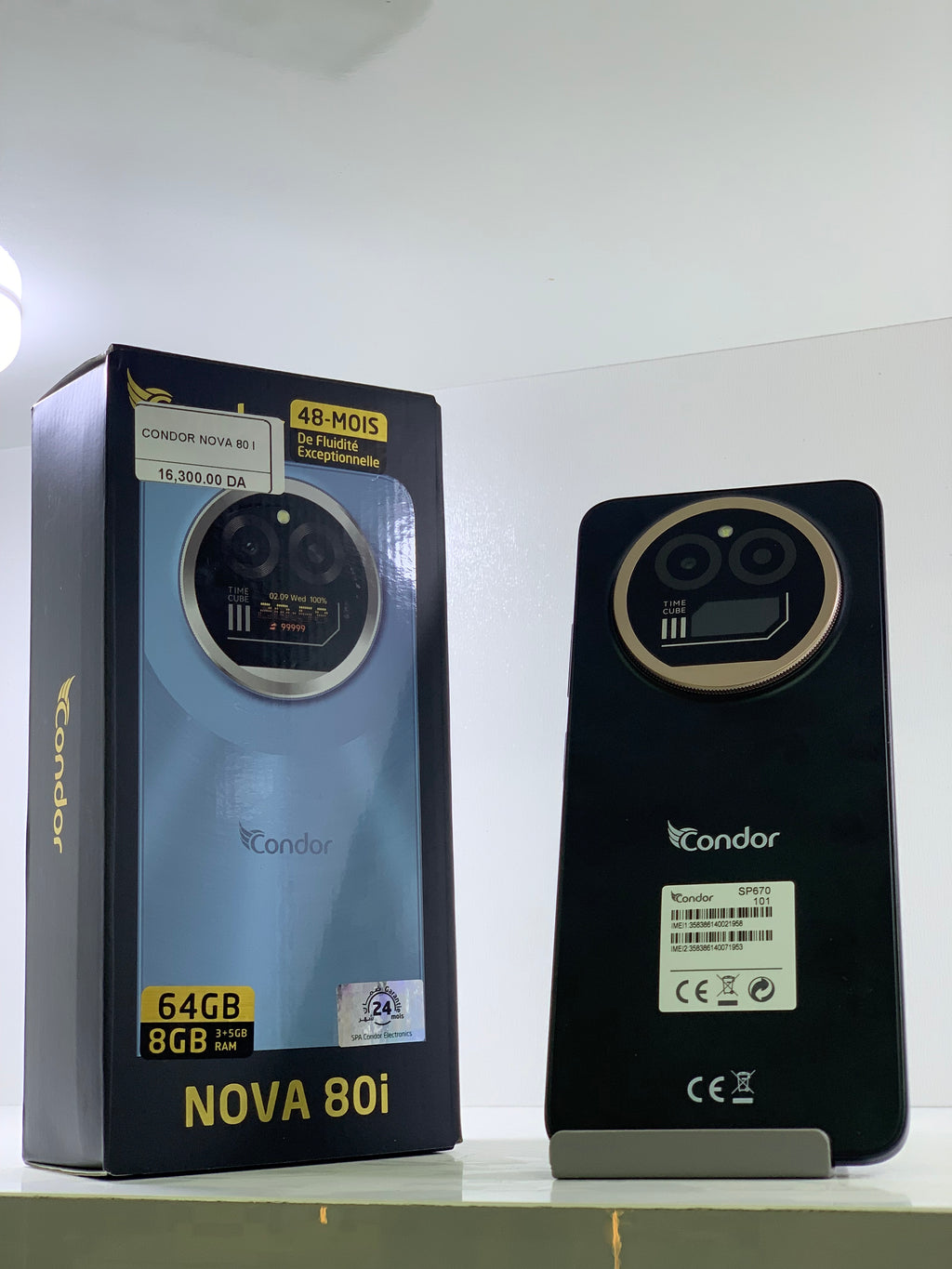 Condor nova 80i