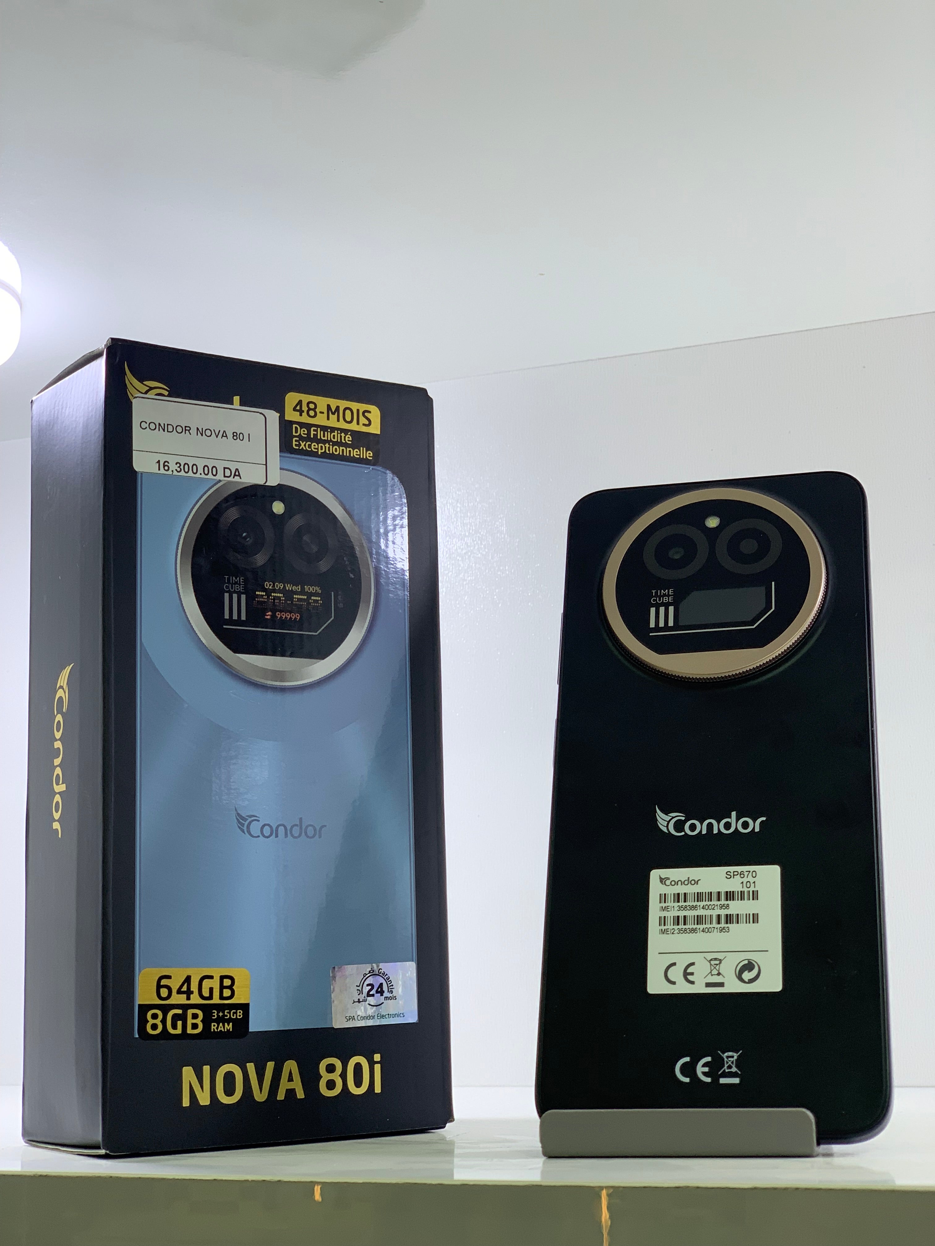 Condor nova 80i
