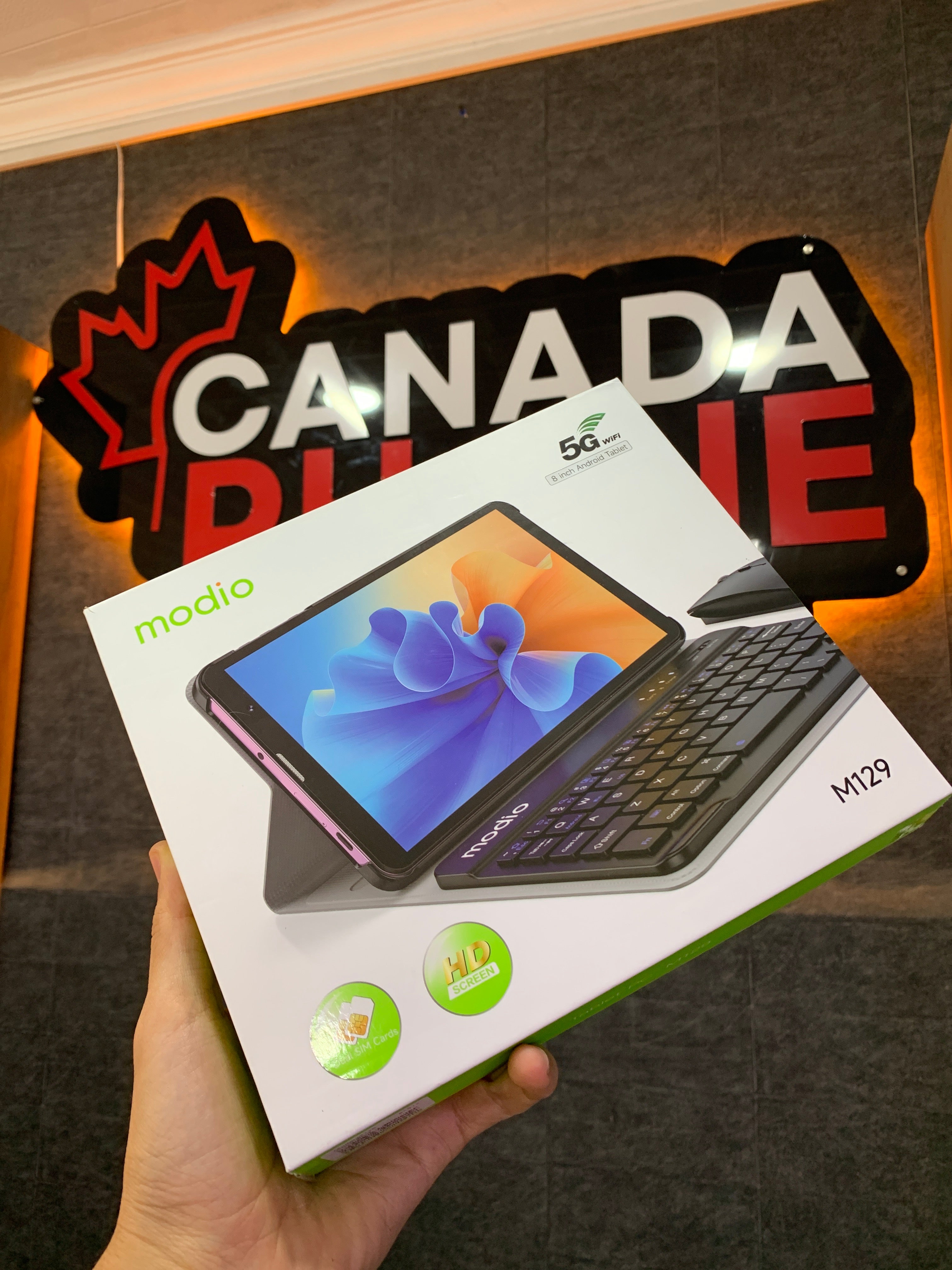 Tablette modio M129