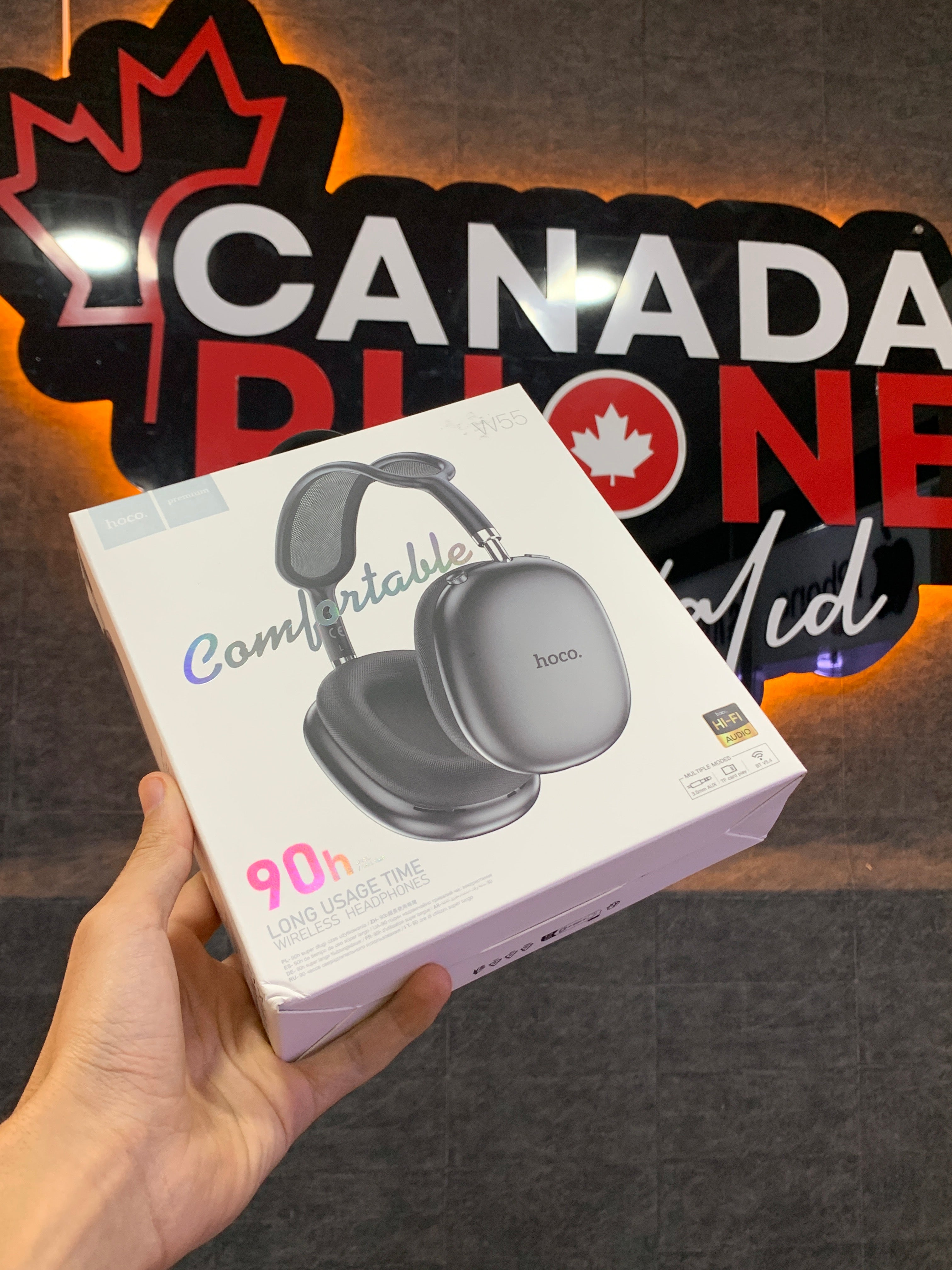 Casque Hoco W55