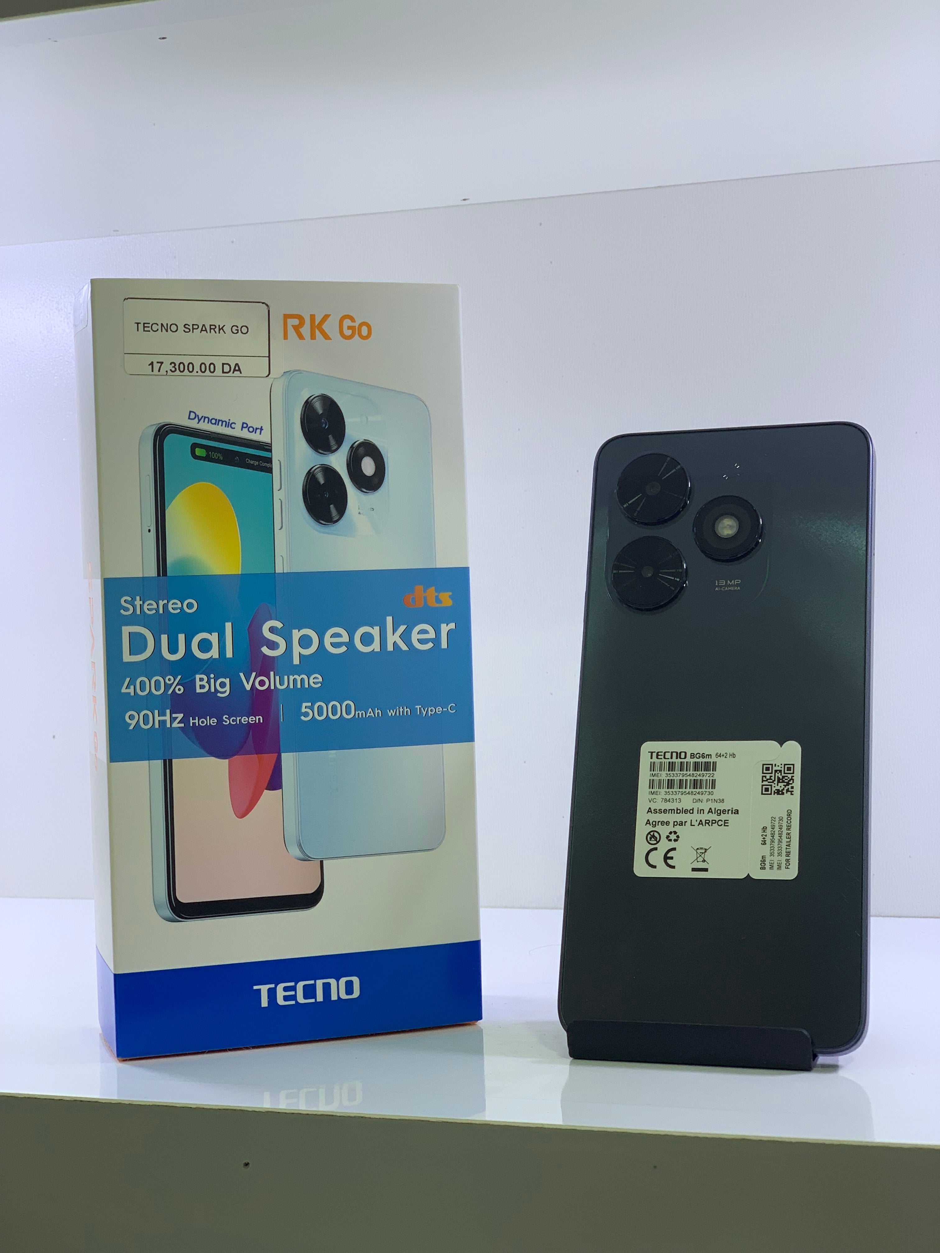 Tecno 2024 Go