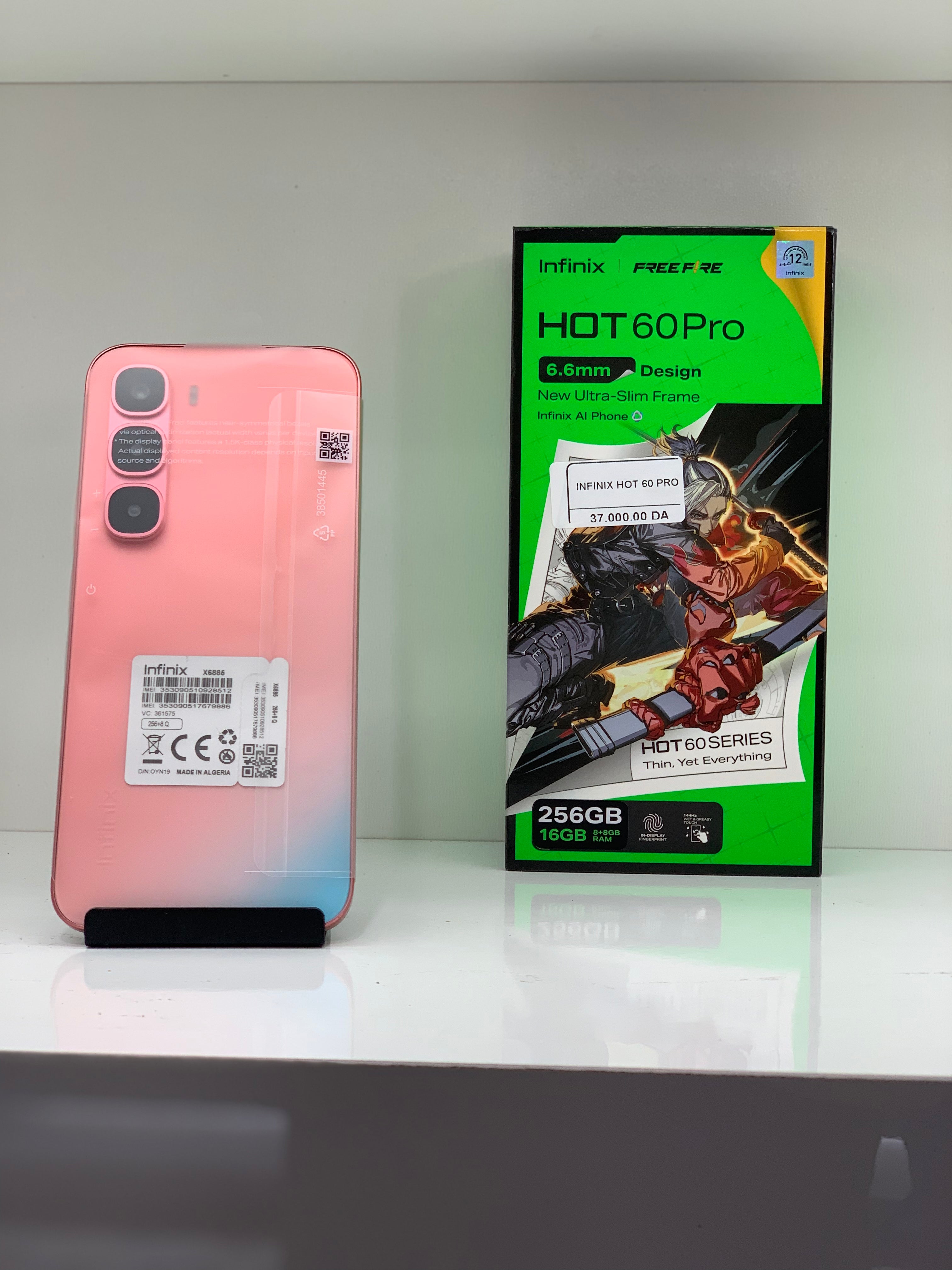 Infinix HOT 60 Pro