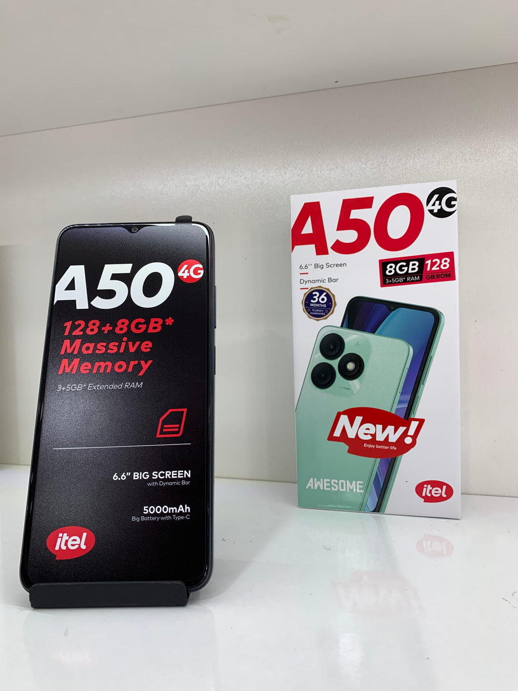 Itel A50