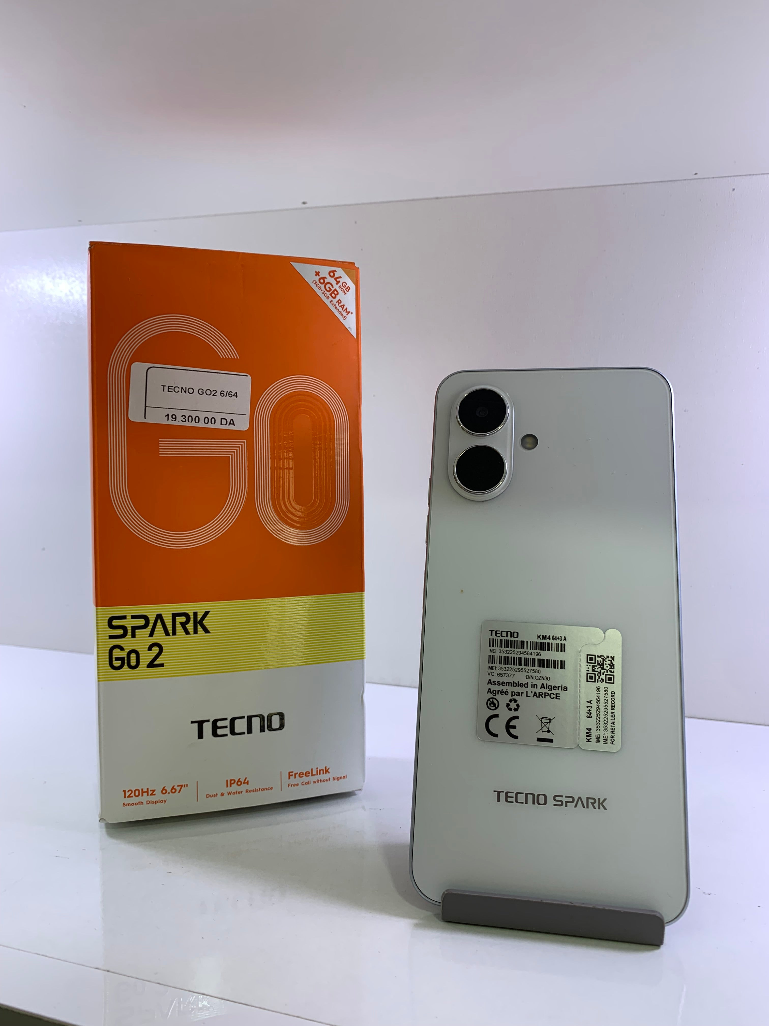 Tecno spark Go2