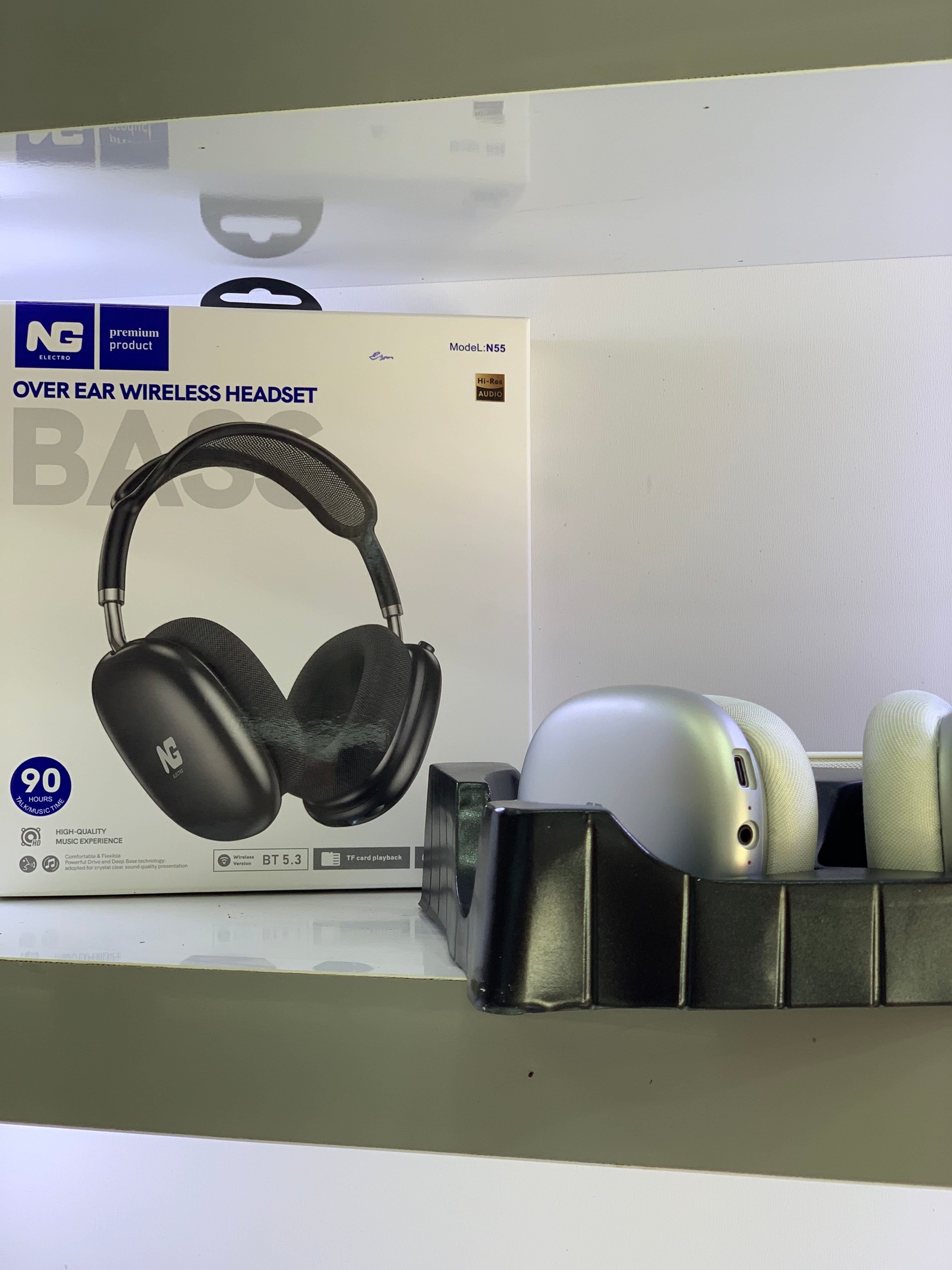 Casque OVER EAR WIRELESS HEADSET
