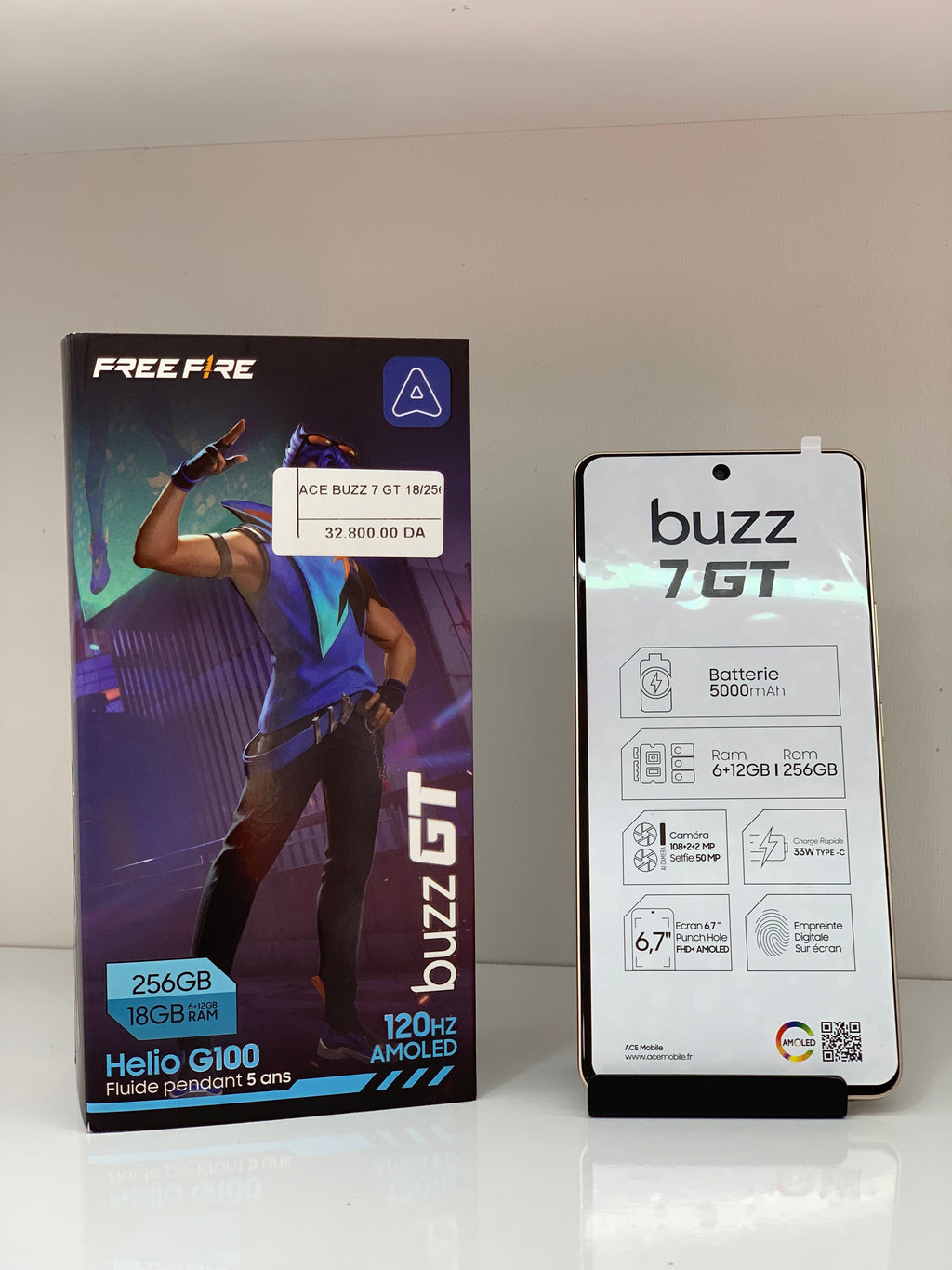 Buzz 7 GT
