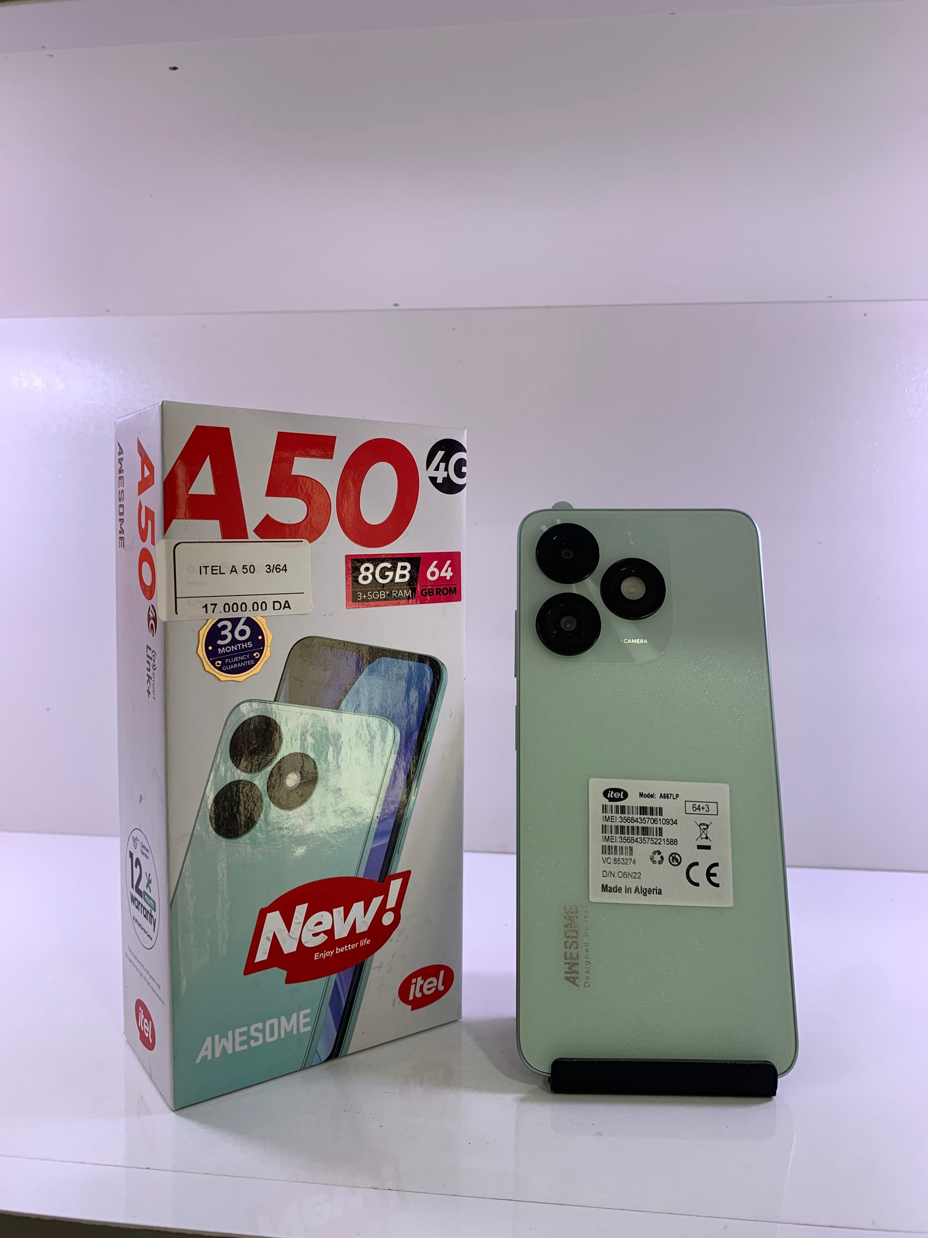 Itel A50