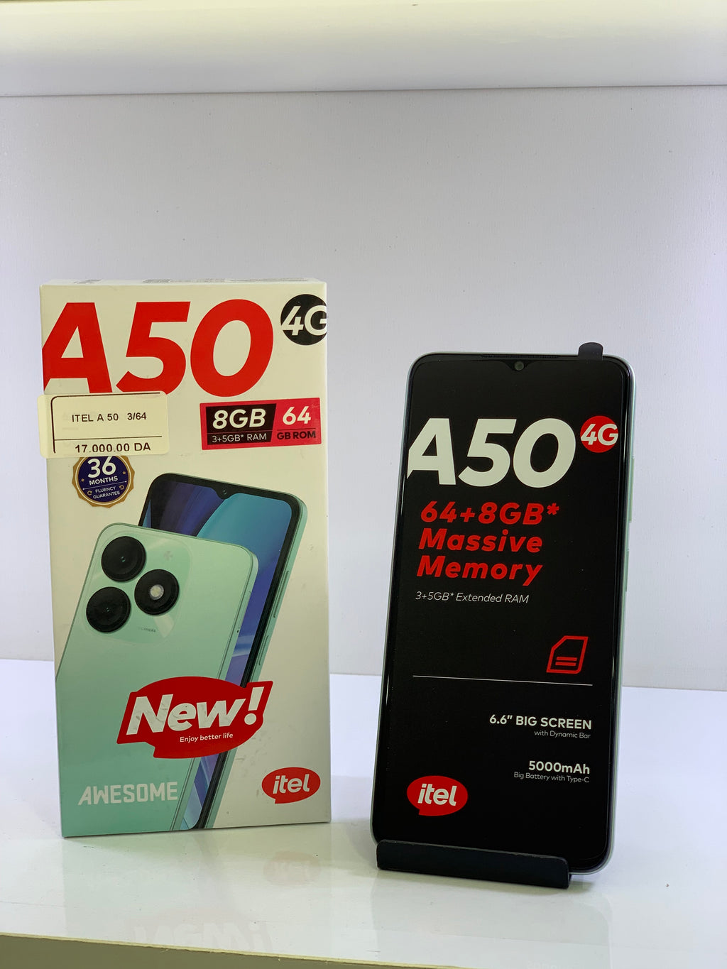 Itel A50