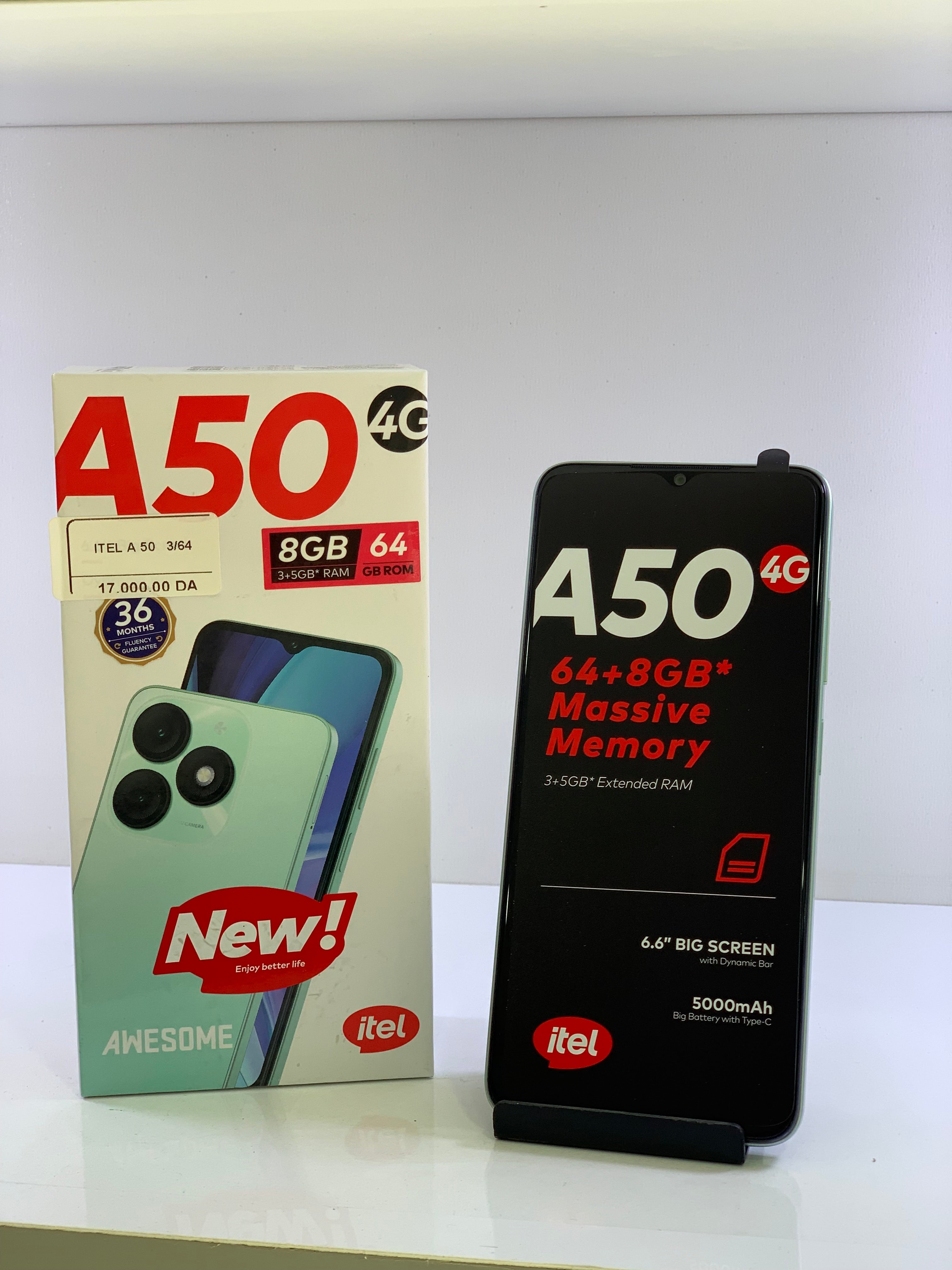 Itel A50