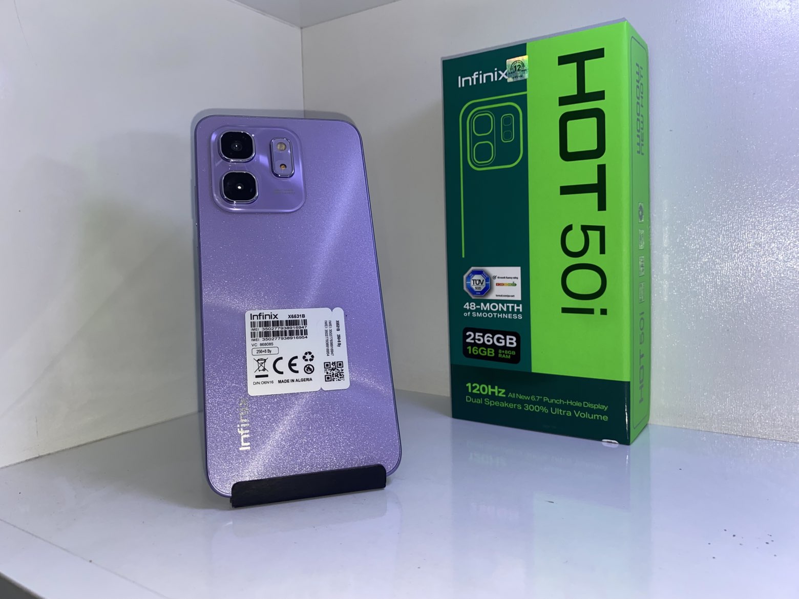 Infinix HOT 50 i