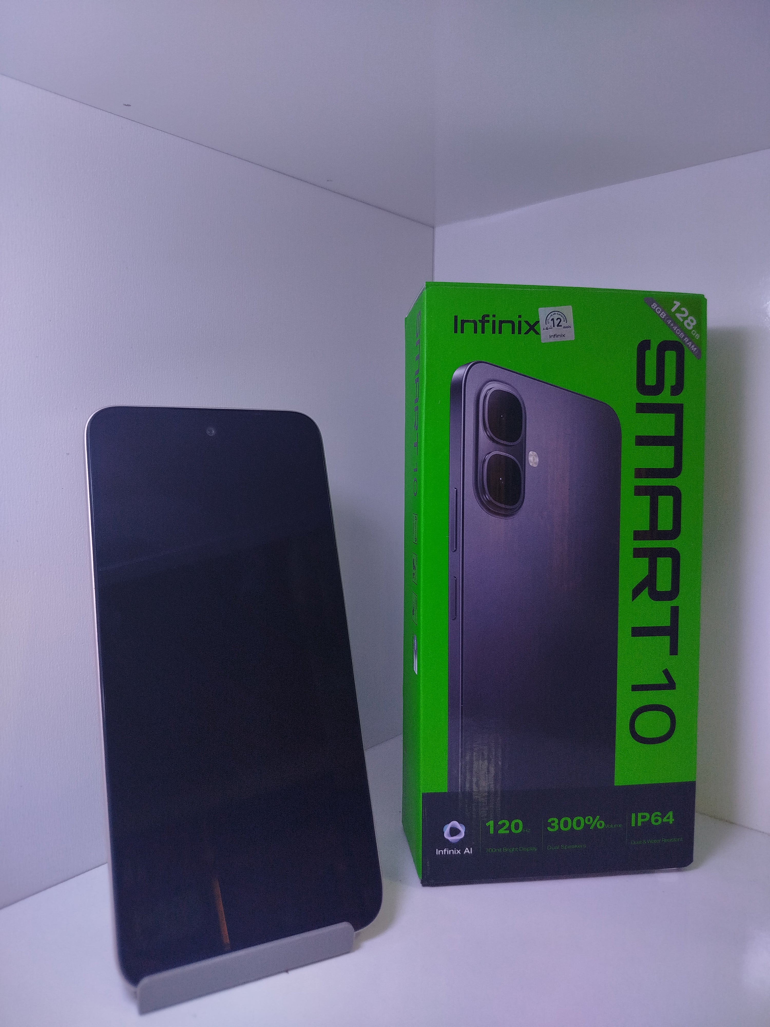 Infinix smart 10 4/128
