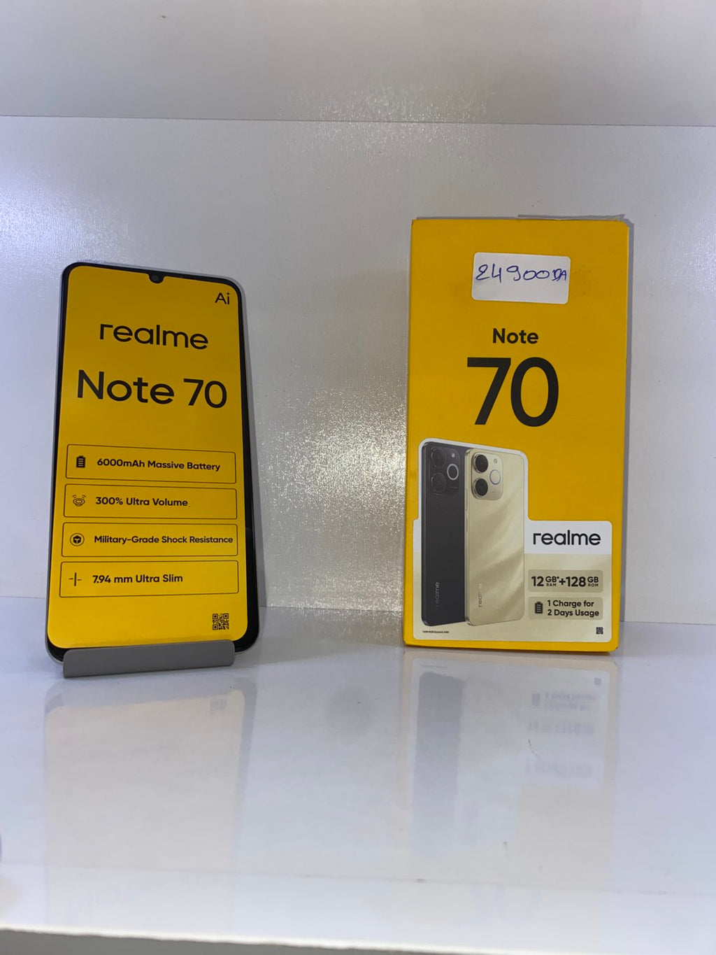 Realme note 70