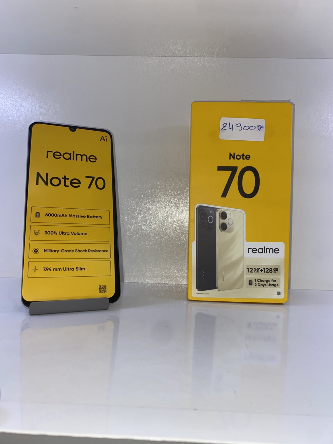 Realme note 70