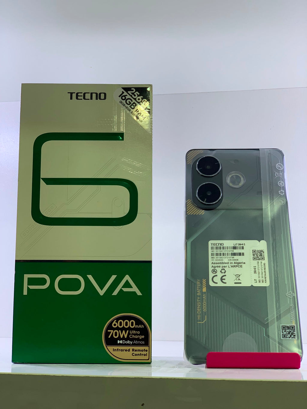 Tecno pova 6