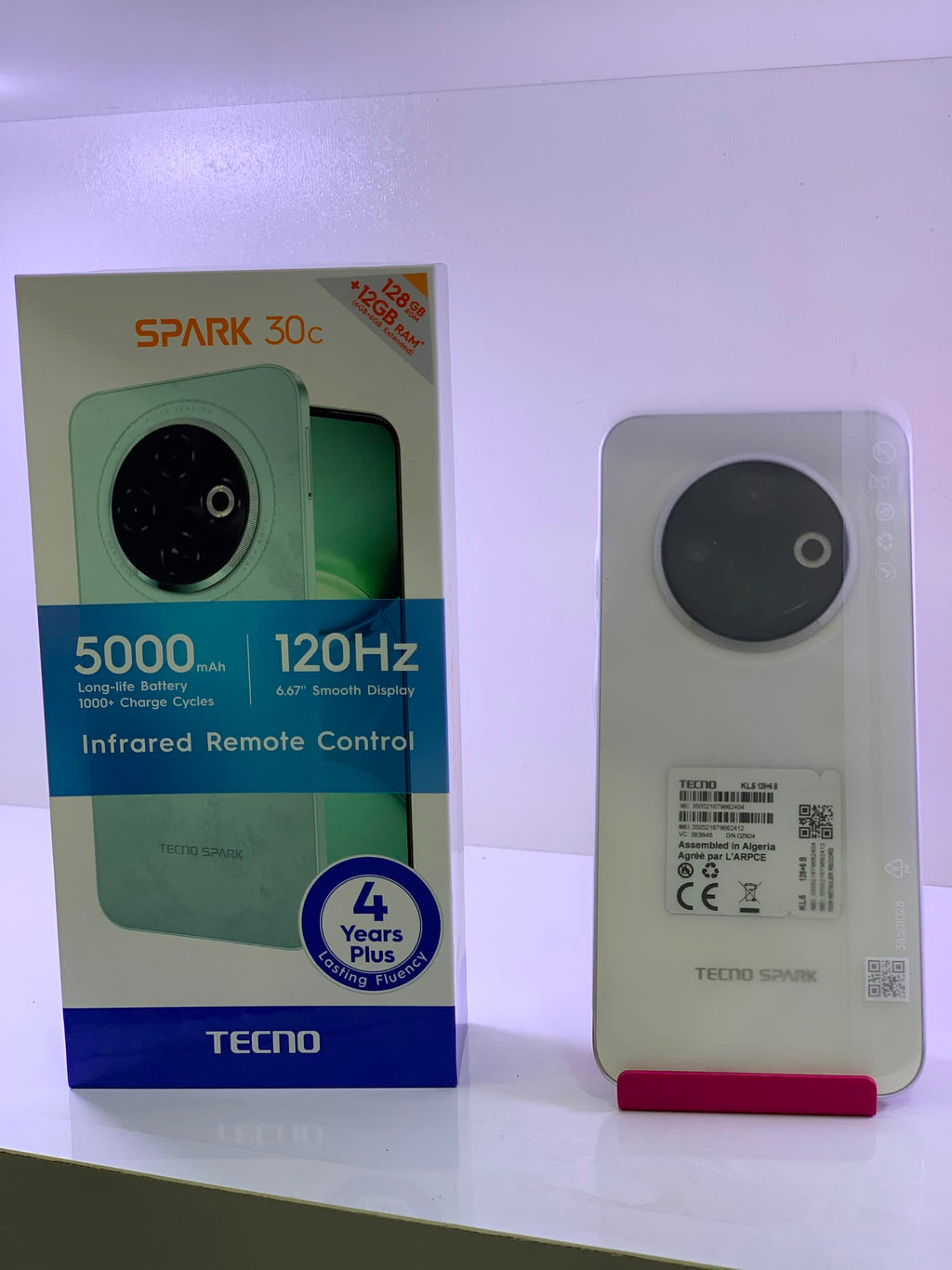 Tecno spark 30c