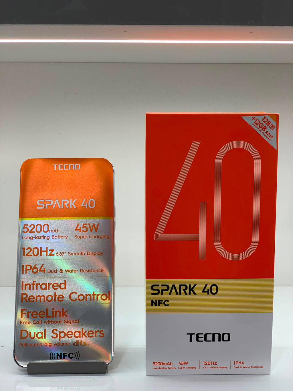 Tecno spark 40 nfc