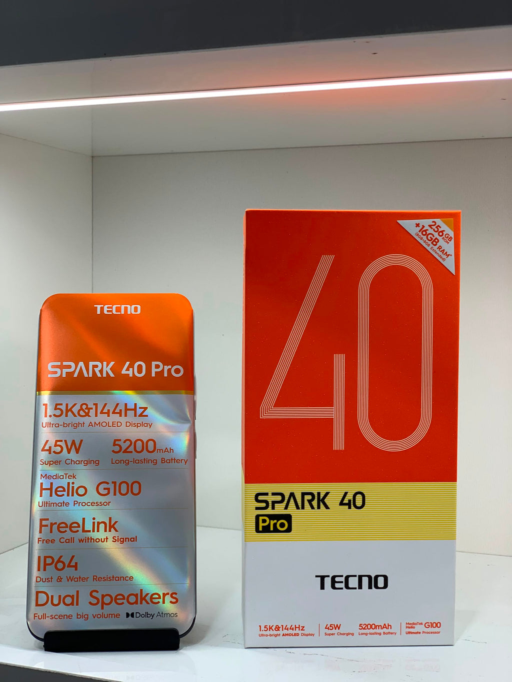 Tecno spark 40 pro