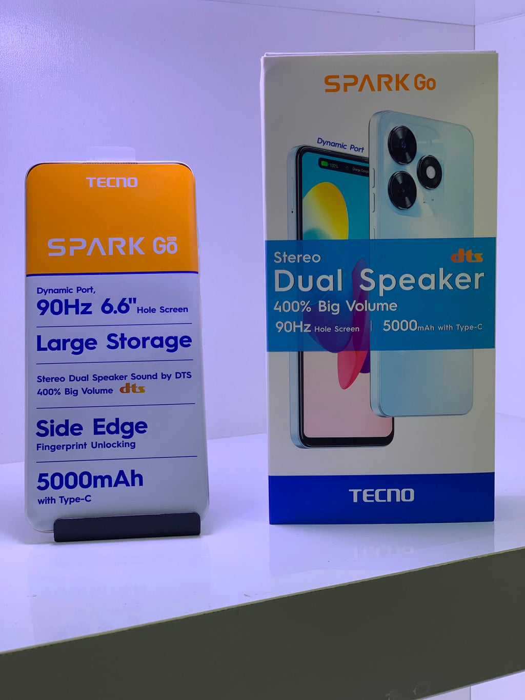 Tecno spark Go