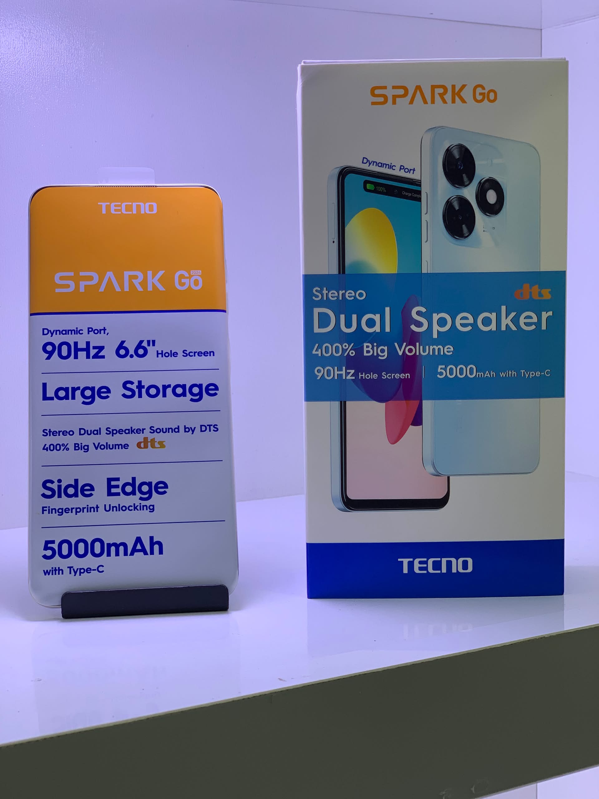 Tecno spark Go