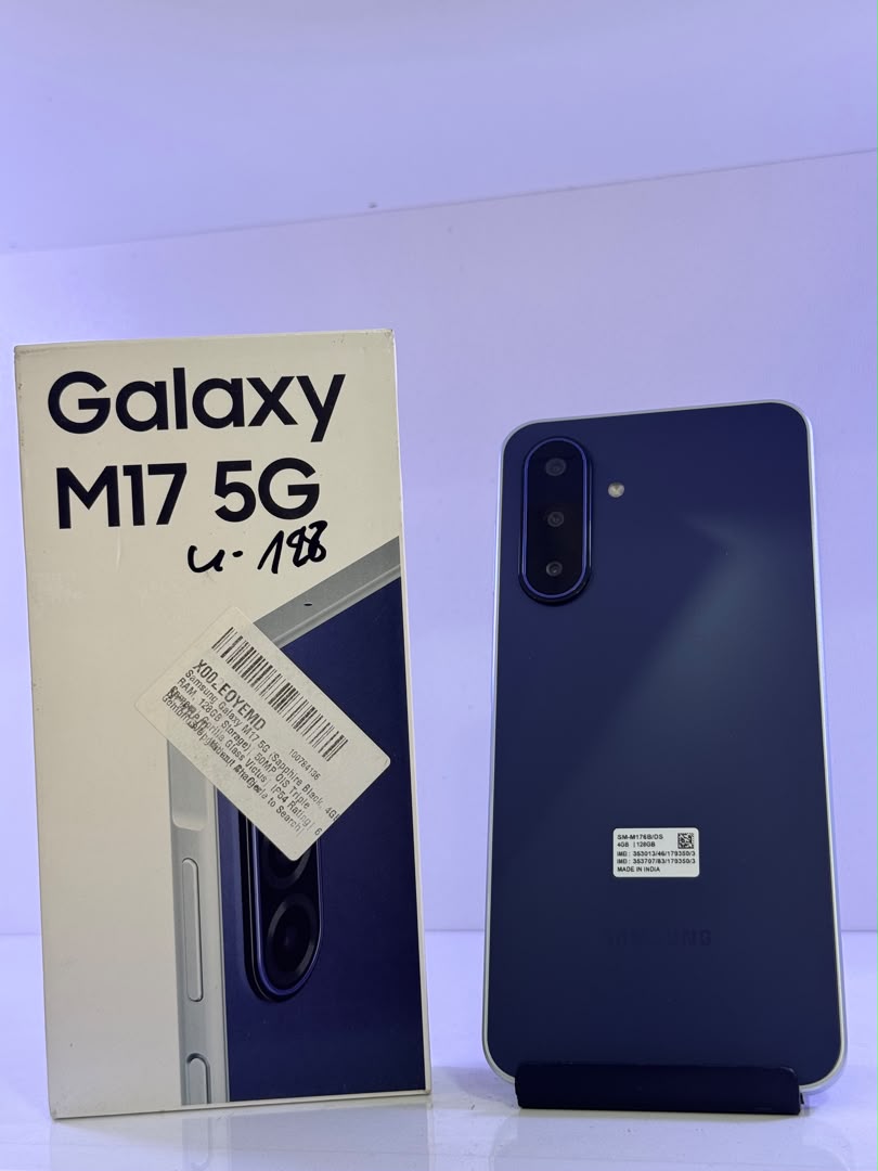 Galaxy m 17 5G