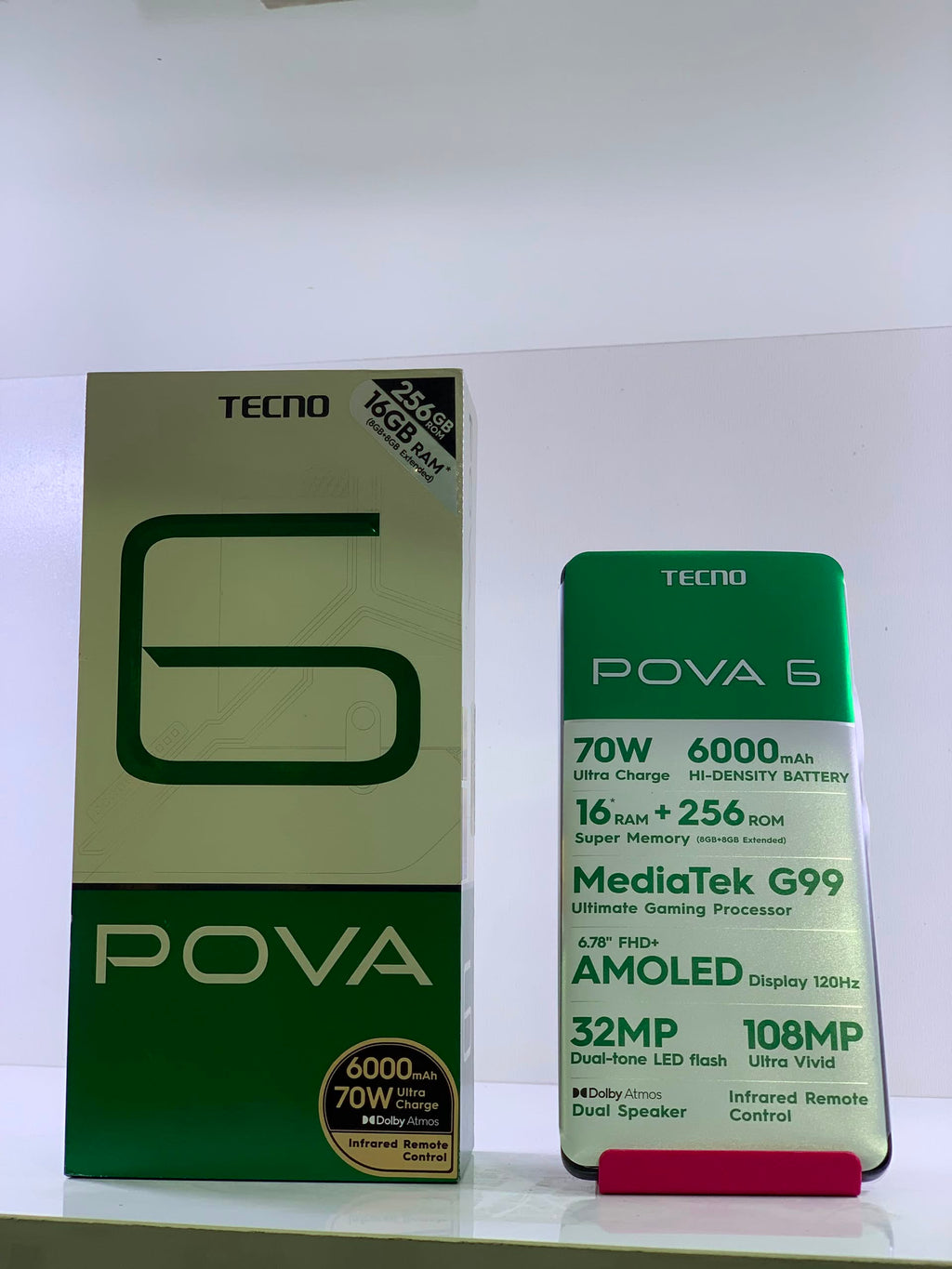 Tecno pova 6