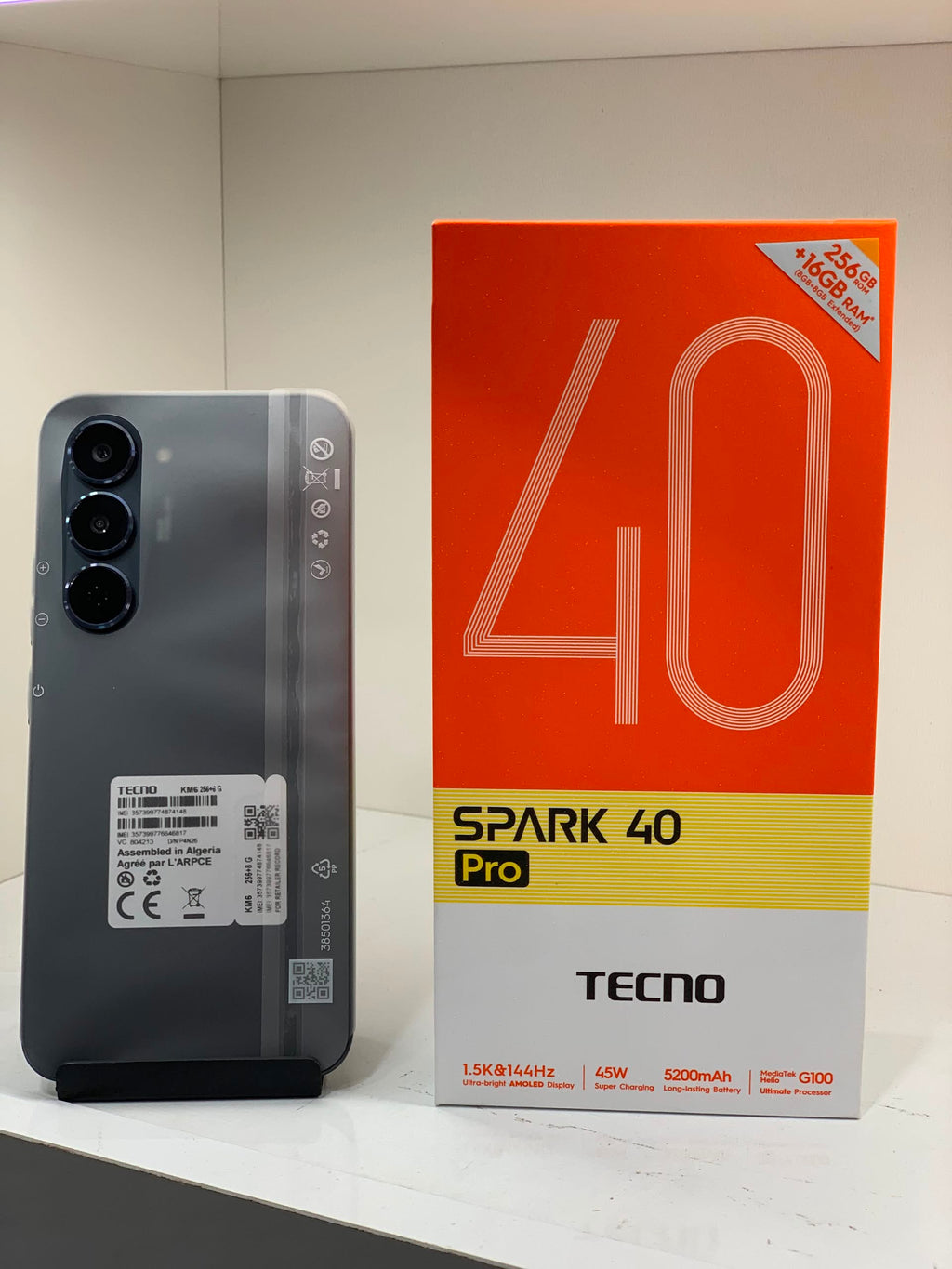 Tecno spark 40 pro