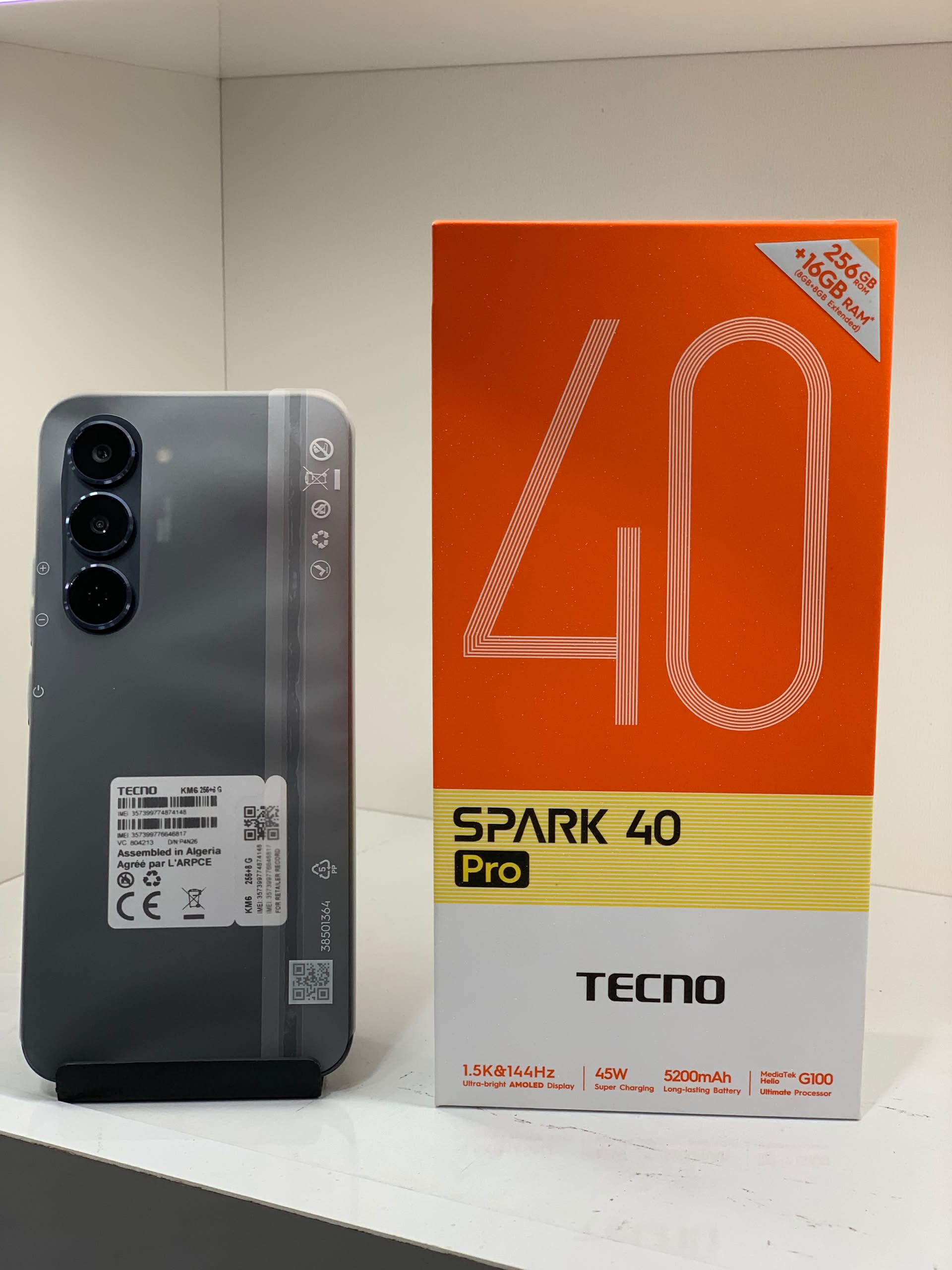 Tecno spark 40 pro