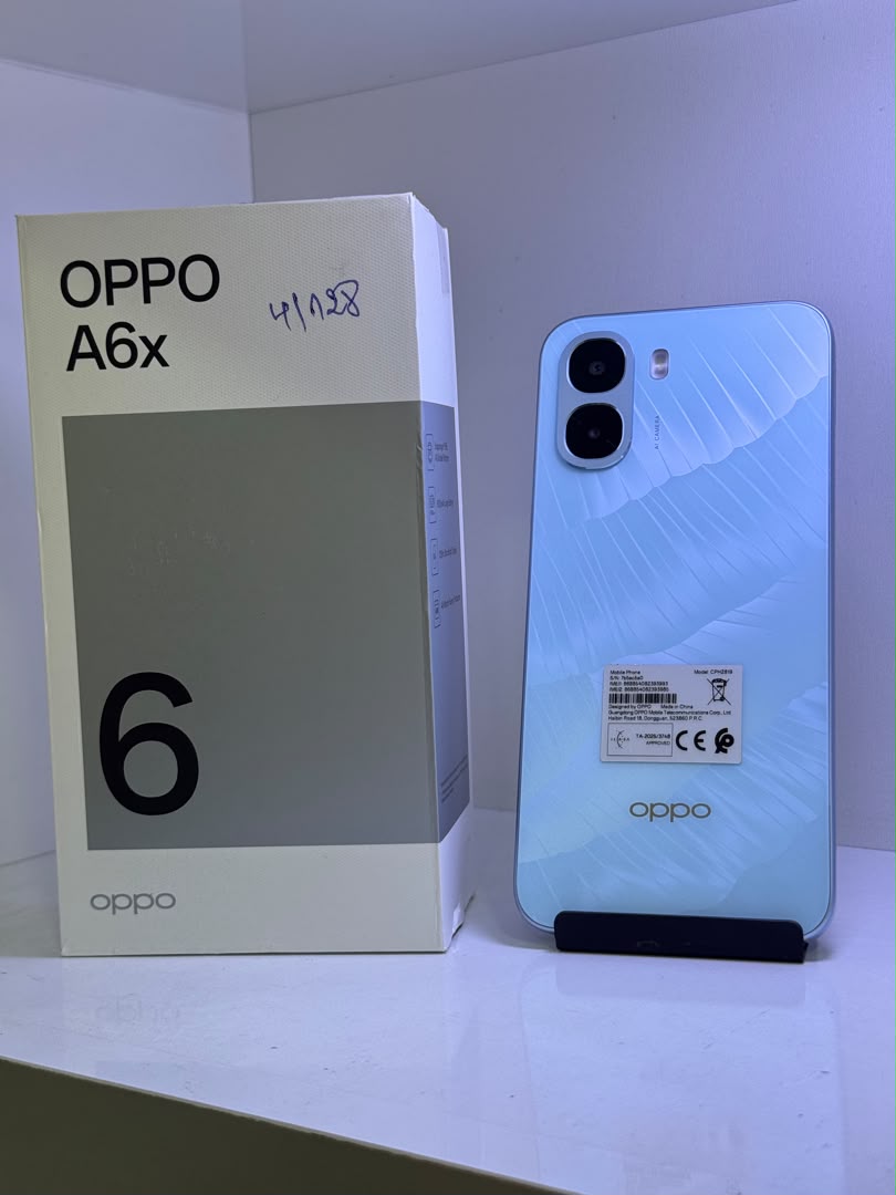 Oppo A6x