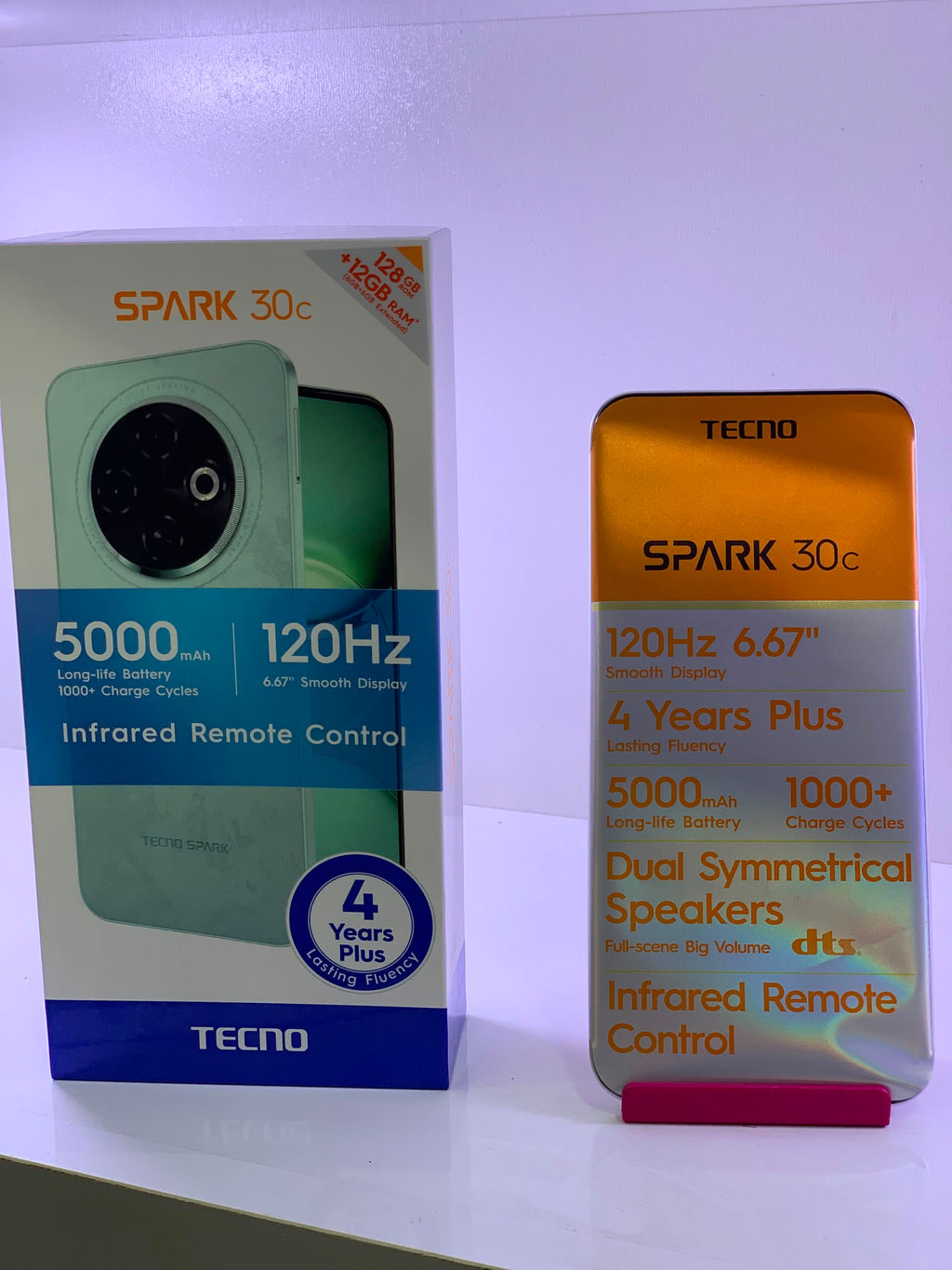 Tecno spark 30c