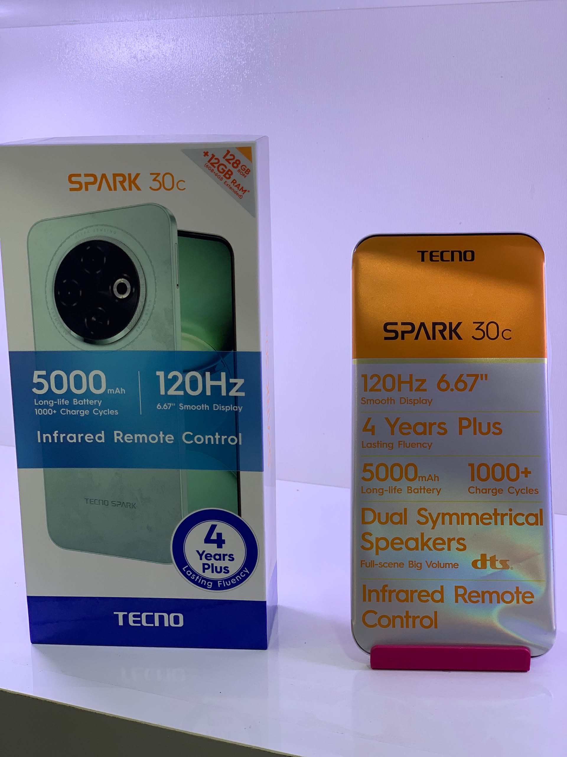 Tecno spark 30c